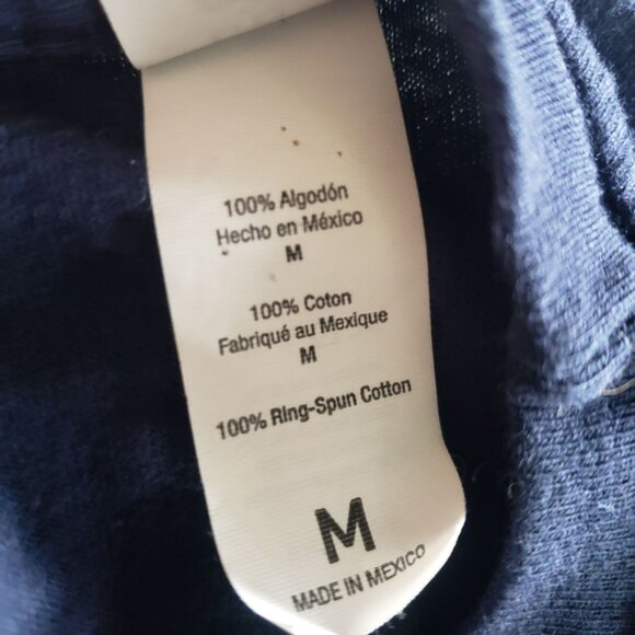 The Chicks 2023 Concert Tour Navy Band Tee Size M Short‎ Sleeve Graphic Music - Picture 4 of 8